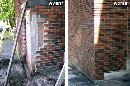 Restauration avant/après